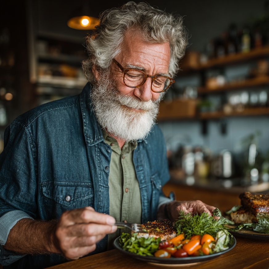 Alimentație sănătoasă pentru seniori